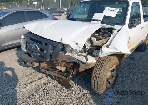 2010 Ford Ranger Xl/Xlt z USA, uszkodzony, nr VIN 1FTKR1AD6APA68494